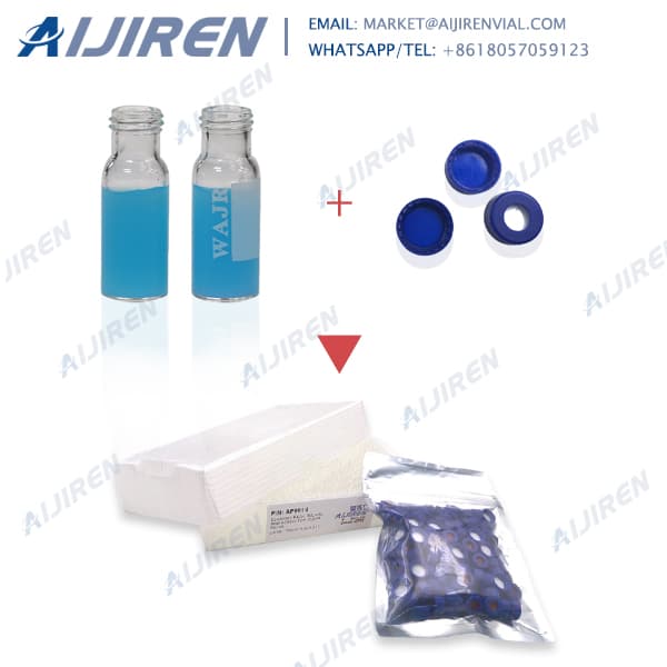 <h3>Certified Kits, screw thread vials, 12 x 32 mm, 9 mm thread </h3>

